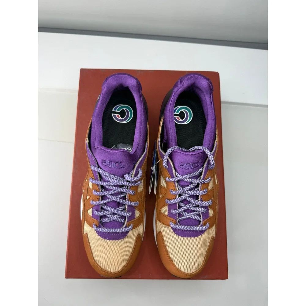 Asics Gel-Lyte Concepts Liberator Purple Chestnut Sneakers H53BK-3360 Mens 9 NEW